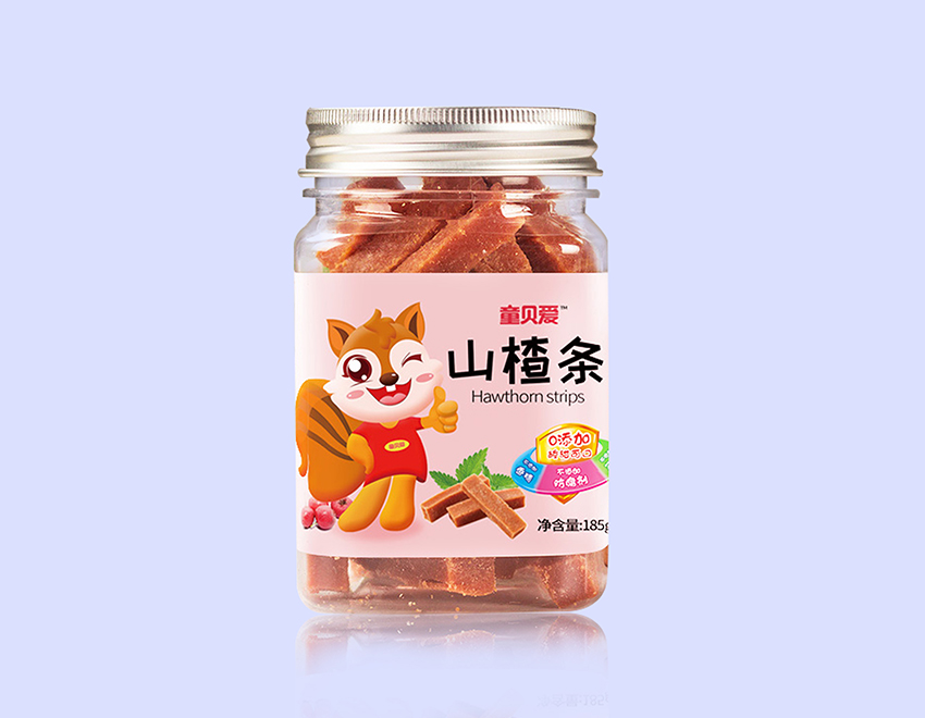 休閑食品標簽